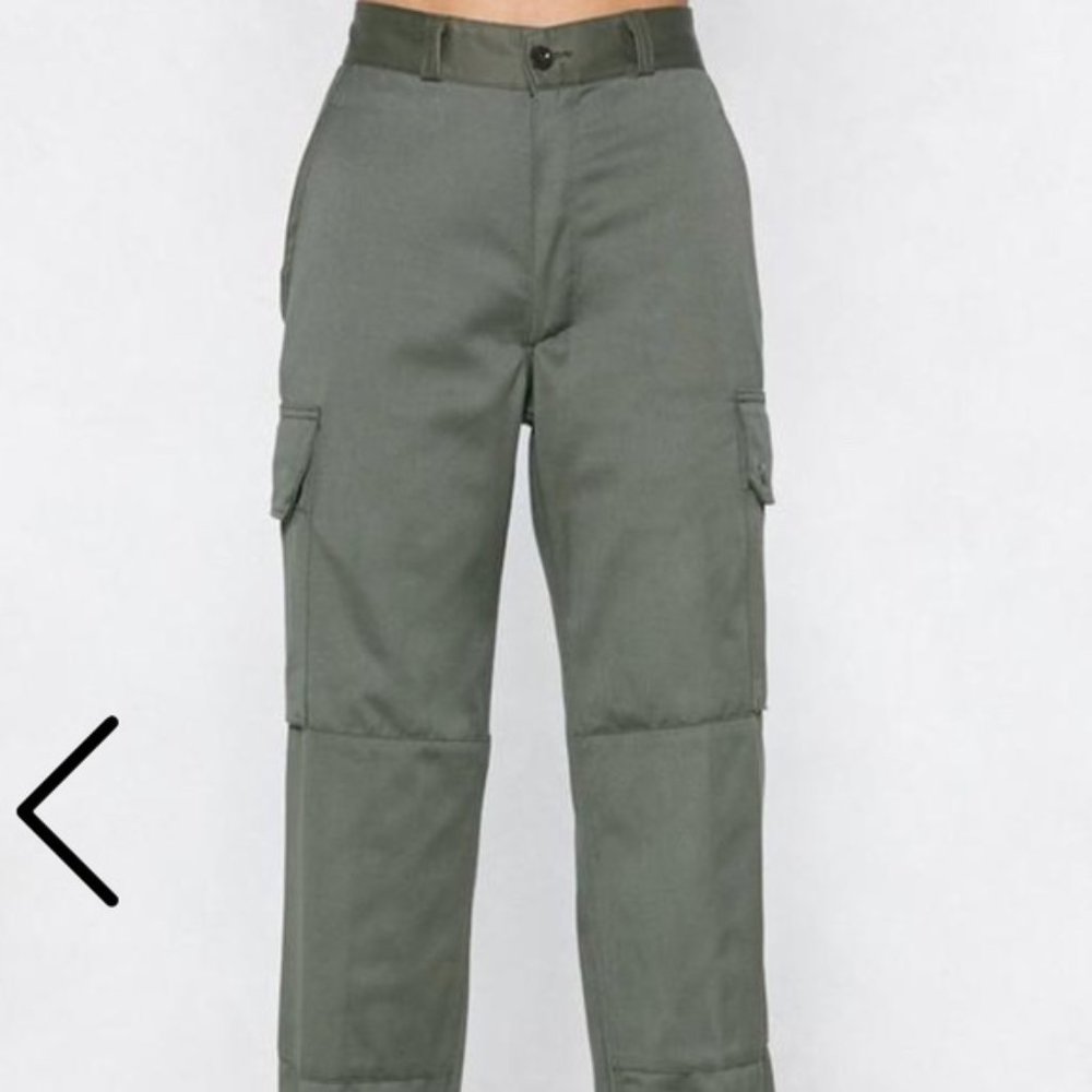 Nasty Gal Camo Cargo Pants